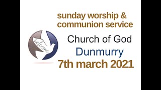 Church of God Dunmurry [upl. by Laidlaw]