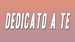 Le Vibrazioni  Dedicato a te Testo [upl. by Procter]