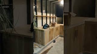 Wooden kitchen cabinets shortvideo shorts viralvideo kitchen [upl. by Savill]