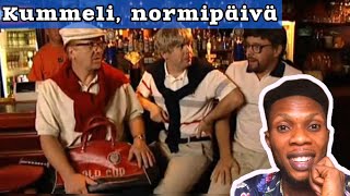 WOW First Time REACTION to Kummeli normipäivä  ENGLISH SUBTITLE [upl. by Levi]