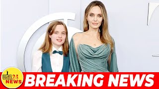 Angelina Jolie says she got matching tattoos with teenage daughter Vivienne Means so much to us [upl. by Basset]