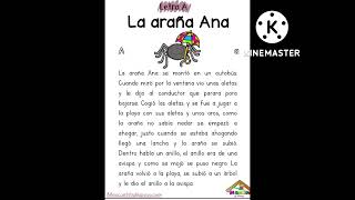 Cuento La araña Ana [upl. by Terese]