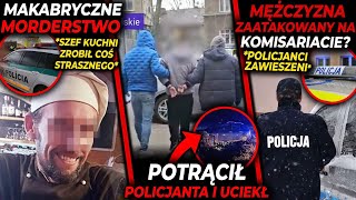 SZOKUJĄCY POŚCIG POLICYJNY  sceny jak z filmów [upl. by Scarlett]