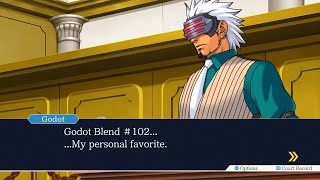 Godot really loves coffee…  Phoenix Wright Trials and Tribulations EP2  part 4 [upl. by Royd]