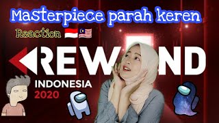 REWIND INDONESIA 2020 MALAYSIA REACTION [upl. by Epolenep830]