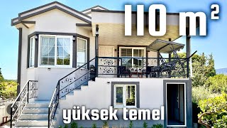 220 cm YÜKSEK TEMEL Prefabrik Ev Turu ve Fiyatı  Uzun İnce Arsa  Yeni Nesil Yalıtım 110 m² [upl. by Christoforo216]