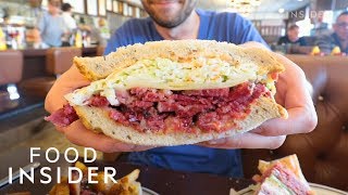 The Best Pastrami Sandwich Isnt In New York – Its In LA  Legendary Eats [upl. by Wobniar721]