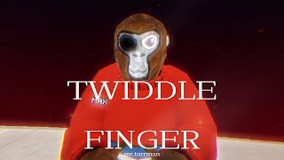 FNF Gorilla Tag TWIDDLEFINGER Cover  FNF Mod Visuall Cover [upl. by Oicul]