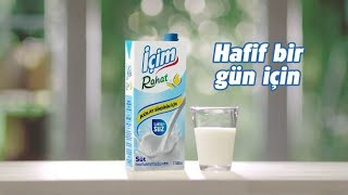 İçim Rahat Laktozsuz Süt  Hafif Bir Gün İçin [upl. by Esekram]