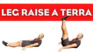 Leg raise a terra  mini tutorial [upl. by Tudor]