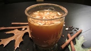 How to make a simple White Glogg A non alcoholic mulled apple cider amp Finnish inspired glögi recipe [upl. by Eahsal]