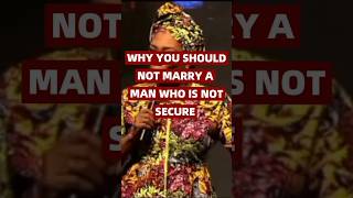 Why you should not marry a man who is not secure  Rev Funke Adejumo relationship marriage [upl. by Aidam643]