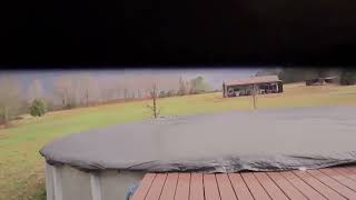 Kentucky resident captures wicked video of December 10 2021 tornado [upl. by Jonie367]