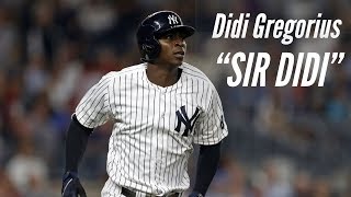 Didi Gregorius quotSir Didiquot Career Yankees Highlights [upl. by Ettezel]