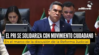 ALITO MORENO SE SOLIDARIZA CON MOVIMIENTO CIUDADANO  POLITIKMNTE [upl. by Ruosnam]