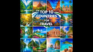 TOP 10 Länder zum Reisen Travel Guide [upl. by Eicyal911]