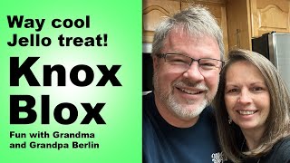 How to make a way cool Jello treat Knox Blox [upl. by Alleen35]