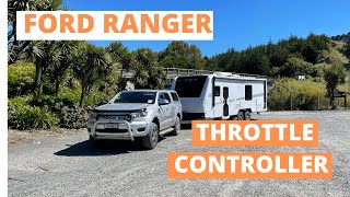 FORD RANGER THROTTLE CONTROLLER  Will a throttle controller help me towing [upl. by Solange]