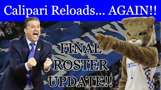 KENTUCKY Basketball Roster Is Final  Final 4 Bound [upl. by Ahtrim]