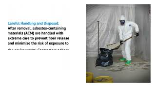 Professional Asbestos Removal for a Safe and Clean Environment [upl. by Noffihc262]