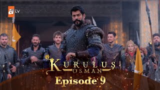 Kurulus Osman Urdu I Season 5  Episode 9 [upl. by Farra]