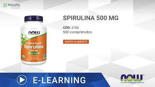 Spirulina 500 mg [upl. by Bergess]