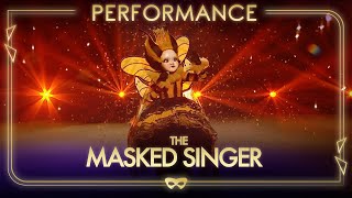 Queen Bee Performs Someone You Loved By Lewis Capaldi  Season 1 Final  The Masked Singer UK [upl. by Hartmann]