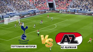 🔴 LIVE  TOTTENHAM vs AZ ALKMAAR  Europa Champions League 202425 I eFOOTBALL PES 21 GAME [upl. by Ysnap]