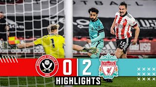 Sheffield United 02 Liverpool  Premier League Highlights  Firmino amp Jones Goals Ramsdale Saves [upl. by Anaujat]