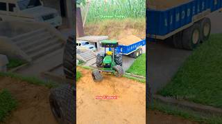 Dumper trolley with John Deere 🔥🔥💪💪💪 [upl. by Nichani]