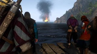 23 The Witcher 3 Wild Hunt  Le Roi est mort vive le Roi [upl. by Eenhpad]