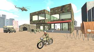 Franklin Change House to Military Base in Indian Bike Driving 3D [upl. by Eatnoid]