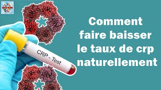 Réduire naturellement la CRP  Astuces et remèdes pour un taux sain [upl. by Yatnuhs128]