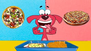 Rat A Tat Candy Pizza OR Vegetable Pizza Funny Animated dog cartoon Shows For Kids Chotoonz TV [upl. by Carolina]