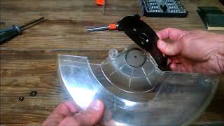 HOW TO CHANGE A MITER SAW BLADE QUICK amp EASY Step by Step Instructions DeWalt 12quot DWS715 Guide [upl. by Udall]