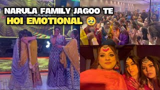 NARULA FAMILY JAGOO TE HOI EMOTIONAL 🥹 [upl. by Ennairoc]