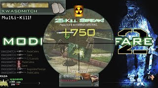 Modern Warfare 2 Sniping I HIT AN INSANE CLIP [upl. by Aitnom625]