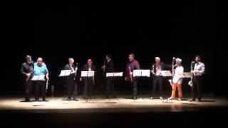 INTERNATIONAL CLARINET COMPETITION quotCiro Scarponiquot  2014  Todi Italy [upl. by Enyad]