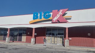 Exploring Inside the abandoned Kmart in Hooksett NH [upl. by Hans]