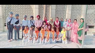 🙏Students attended an enlightening conference at Gurudwara Manji Sahib Diwan hall shri darbar sahib [upl. by Akehsal]