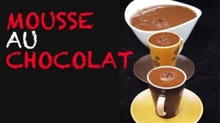 Mousse au Chocolat  recette inratable [upl. by Ettezoj]