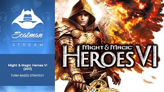 31 января Might amp Magic Heroes VI часть 40  Вот и библиотека [upl. by Anaul]