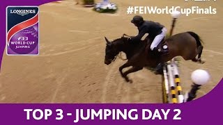 Top 3 Final II  Longines FEI World Cup™ Jumping 201617 Final [upl. by Suirauqed]