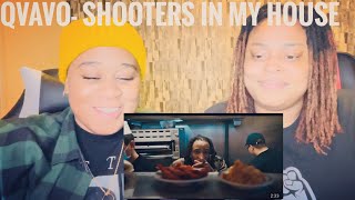 Quavo Shooters in my crib Reaction video [upl. by Lorant]