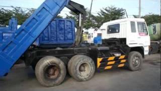 Fuso 320 Dump Truck 1992 GS853砂石車 [upl. by Pressey505]