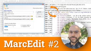 MarcEdit 2 MARC Tools conversões MARCJoin e MARCSplit [upl. by Haisoj598]