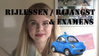 Rijlessen rijangst amp rijexamen  Mijn ervaring [upl. by Anaujahs]