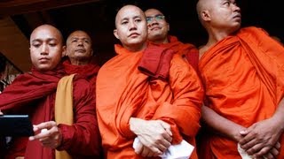 Myanmar Buddhist and Muslim Leaders Sign Landmark Peace Deal LinkAsia 91313 [upl. by Audette]