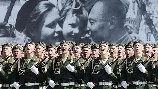 Russia holds biggest ever military parade to mark Victory Day [upl. by Einwahs613]