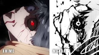 Anime VS Manga  Tokyo Ghoul Season 1 Episode 2 [upl. by Wagner]